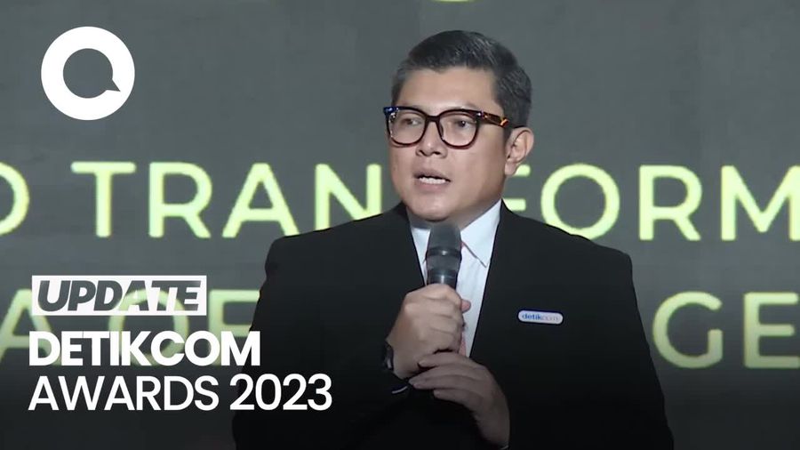 Alfito Deannova Buka detikcom Awards 2023!