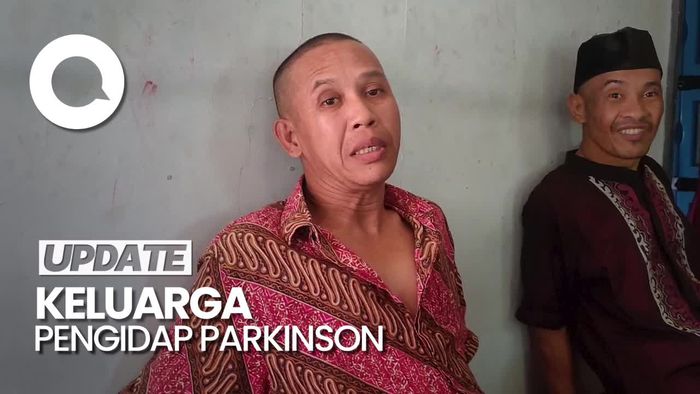 Melihat Satu Keluarga Pengidap Parkinson di Cianjur