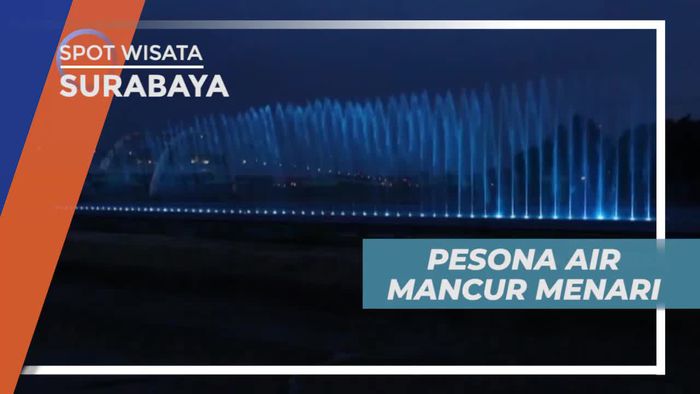 Keindahan Tarian Air Manjur Dengan Iringan Musik Khas Surabaya