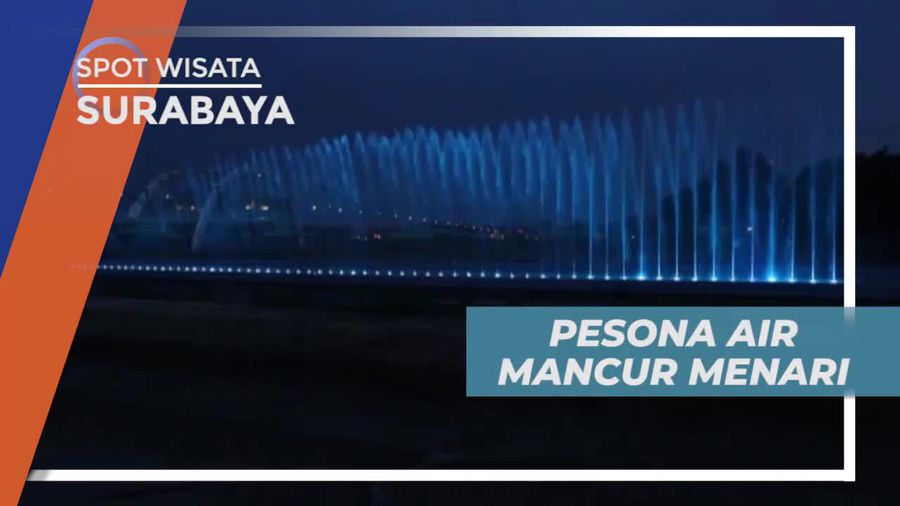 Keindahan Tarian Air Manjur Dengan Iringan Musik Khas Surabaya