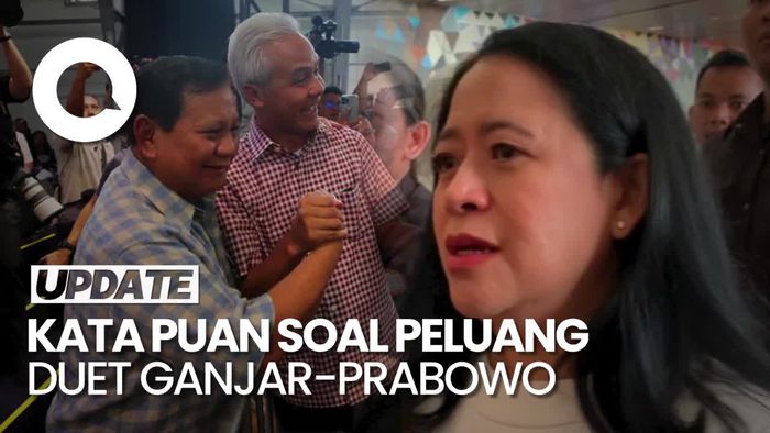 Puan Bicara Peluang Duet Ganjar-Prabowo: Semua Partai Punya Kalkulasinya
