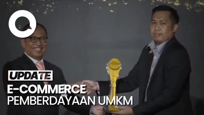 Lazada Dapat Penghargaan Sebagai E-Commerce Pemberdayaan UMKM