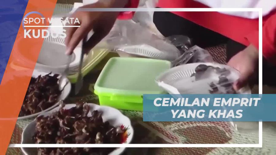 Emprit Goreng, Camilan Gurih Asal Desa Tumpang Krasak Kudus