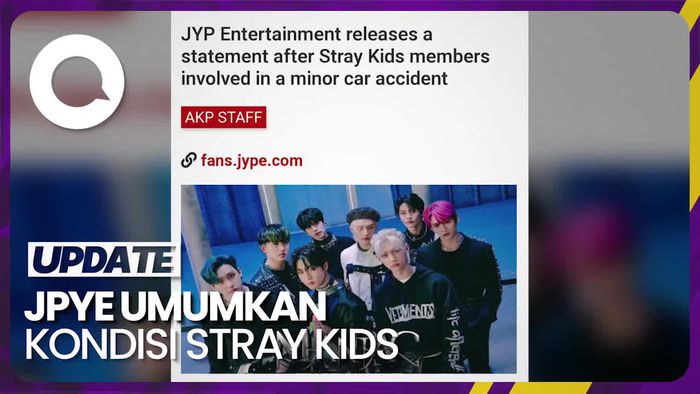 3 Member Stray Kids Alami Kecelakaan Mobil
