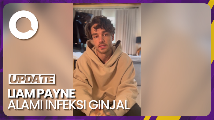  Alami Infeksi Ginjal, Liam Payne Tunda Tur ke AS 