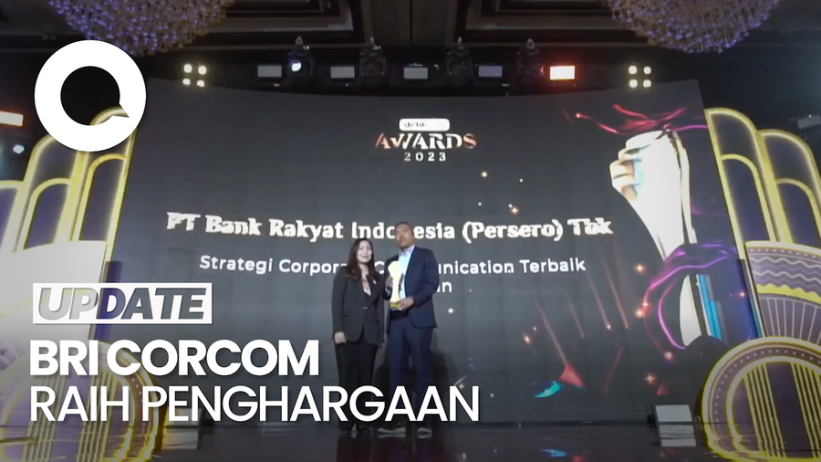 BRI Sabet Penghargaan Strategi Komunikasi Terbaik di Sektor Perbankan
