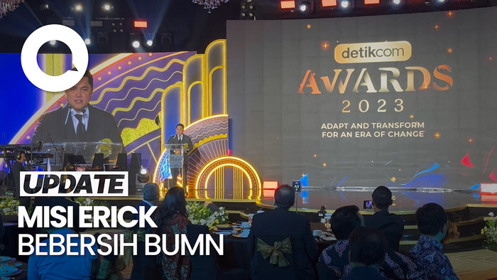 Bebersih BUMN ala Erick Thohir: Bangun yang Namanya Karakter Bersih