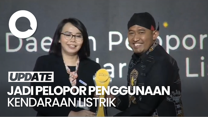 Bupati Sumenep Sabet Penghargaan detikcom Awards 2023 