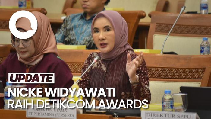 Dirut Pertamina Sabet Penghargaan Srikandi Transformasi Energi detikcom Awards
