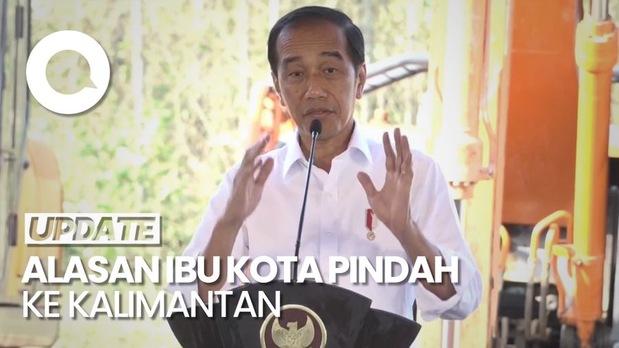 Jokowi Sebut Beban Jakarta Sangat Berat: Macet, Banjir, hingga Polusi