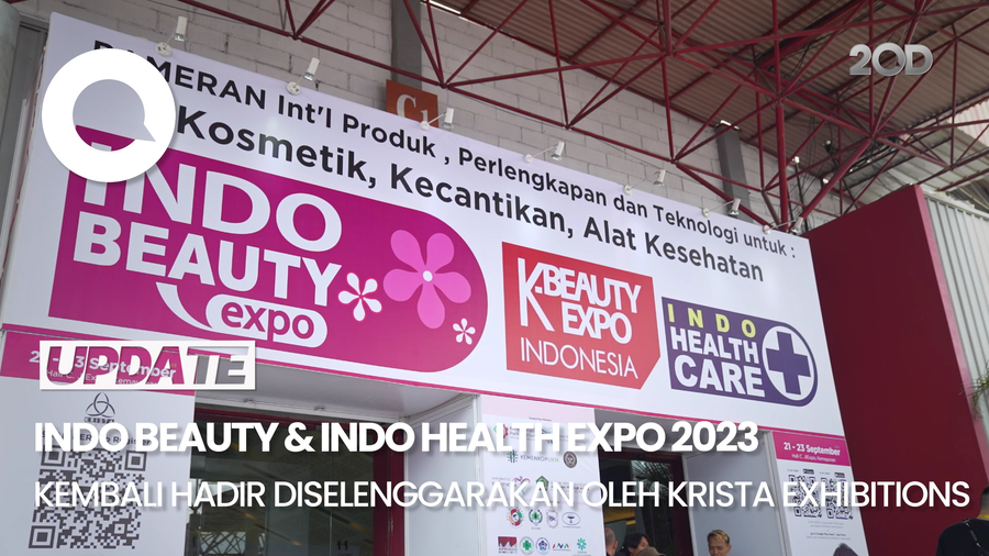 Krista Exhibitions Gelar Indo Beauty Expo & Indo Health Expo 2023