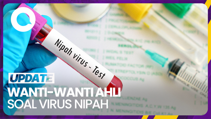 Pemerintah Diminta Beri Perhatian Khusus Terkait Potensi Wabah Virus Nipah