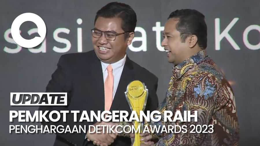 Pemkot Tangerang Raih Penghargaan Pemkot Unggul dalam Digitalisasi Tata Kota