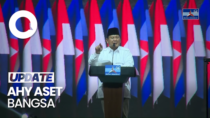 Prabowo ke SBY: AHY Aset Bangsa