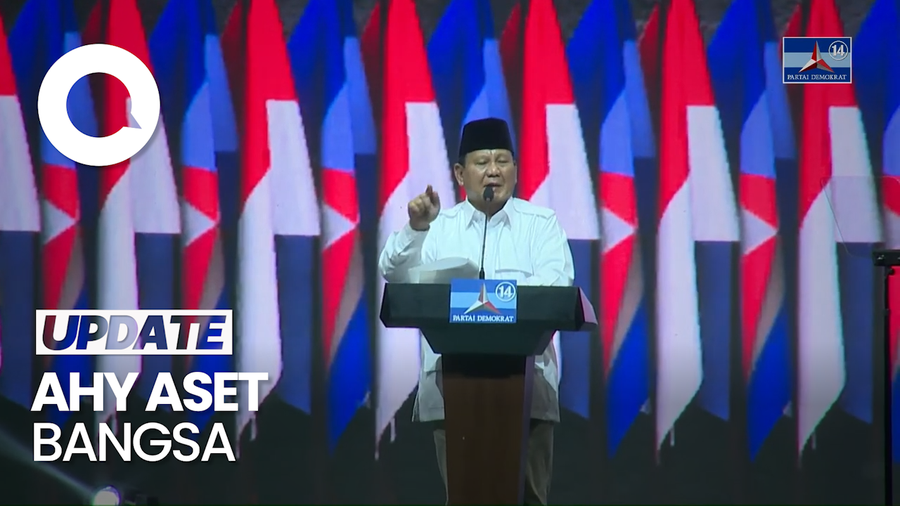 Prabowo ke SBY: AHY Aset Bangsa