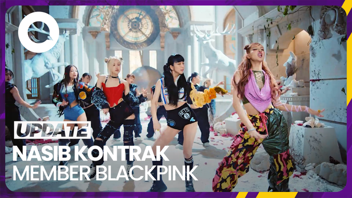 Rumor Tiga Member BLACKPINK Akhiri Kontrak dengan YG