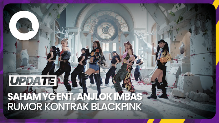 Saham YG Turun 13% Usai Kabar 3 Member BLACKPINK Akhiri Kontrak