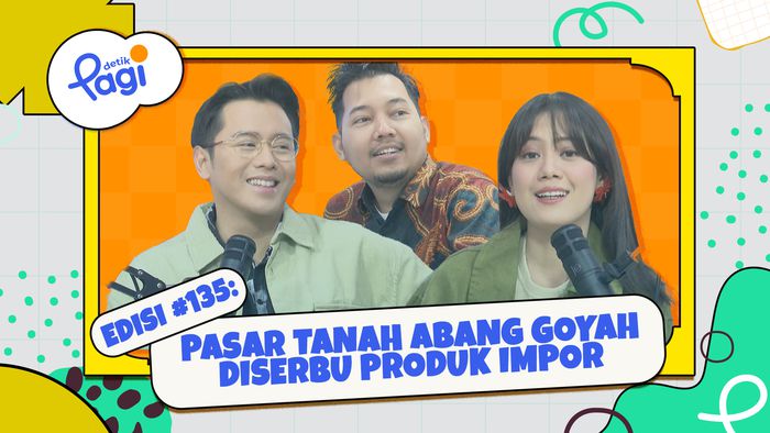 Pasar Tanah Abang Goyah Diserbu Produk Impor