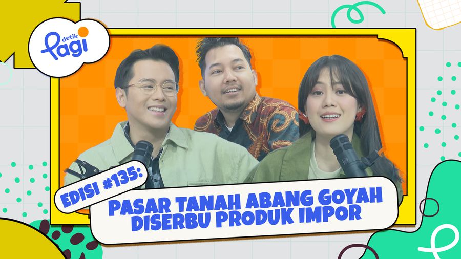 Pasar Tanah Abang Goyah Diserbu Produk Impor