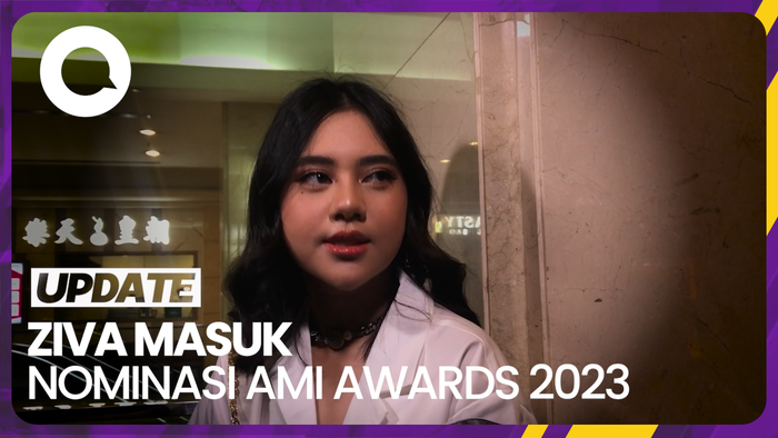 Ziva Magnolya Sabet 3 Nominasi di AMI Awards 2023