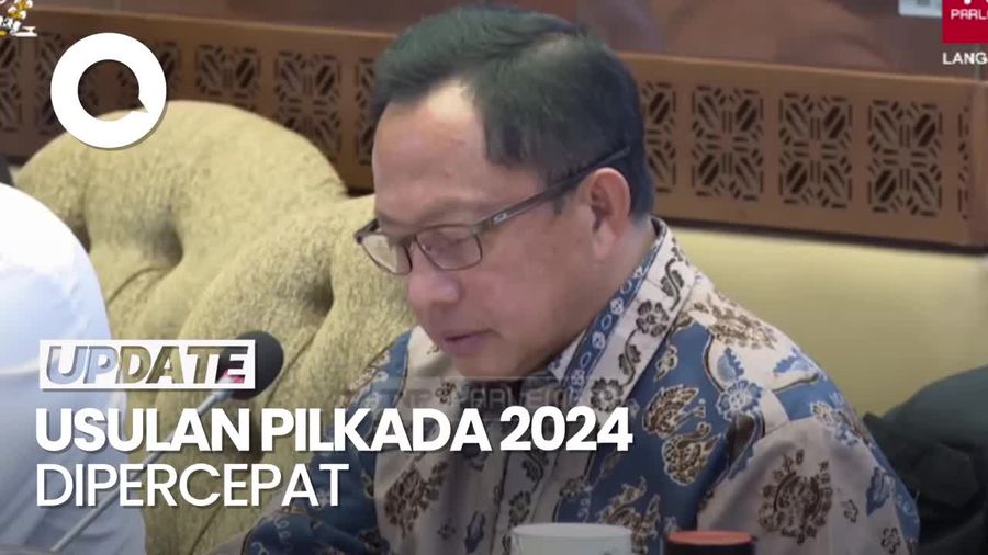 Alasan Mendagri Usul Pilkada Dipercepat Jadi September 2024
