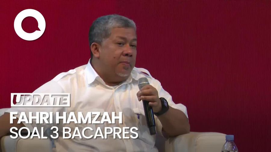 Unggulkan Prabowo, Fahri Hamzah Minta Anies-Ganjar Tak Ngotot di Pilpres