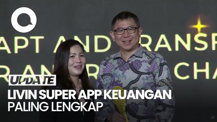 Livin by Mandiri Dapat Penghargaan Sebagai Aplikasi Keuangan Terlengkap