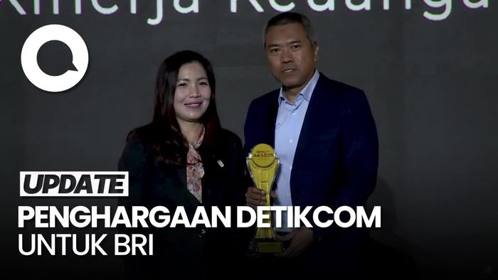 BRI Raih Penghargaan Bank Kinerja Keuangan Terbaik 