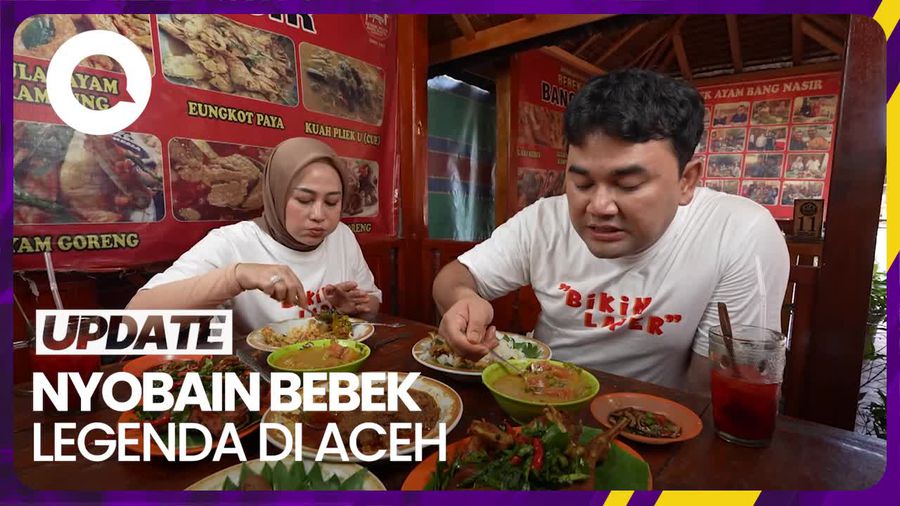 Bikin Laper: Kelezatan Bebek Bang Nasir Aceh yang Super Autentik
