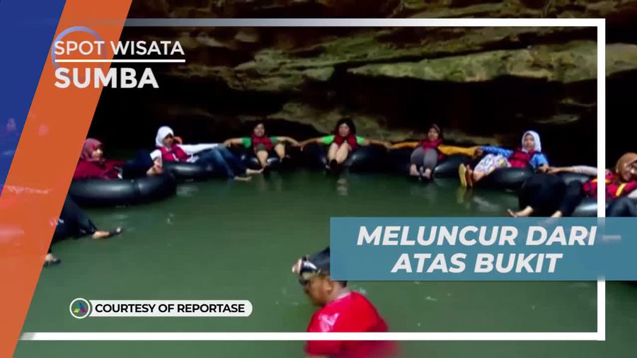 Melihat Keindahan Stalagtit dan Stalagmit di Goa Pindul Yogyakarta