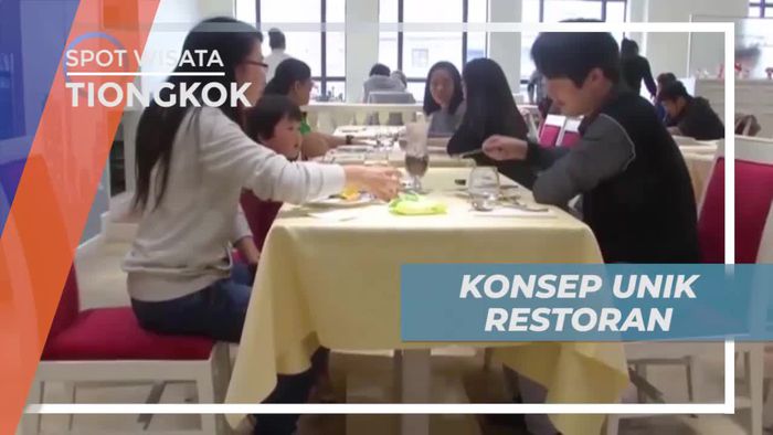 Sajian Aneka Kuliner Barat Dengan Nuansa Hello Kitty, Shanghai