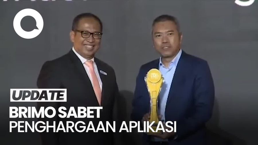 BRImo Sabet Penghargaan Aplikasi Keuangan Paling Inovatif
