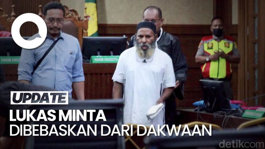 Lukas Enembe Lewat Kuasa Hukum: Tak Perlu Dicari-Cari Kesalahan Saya!