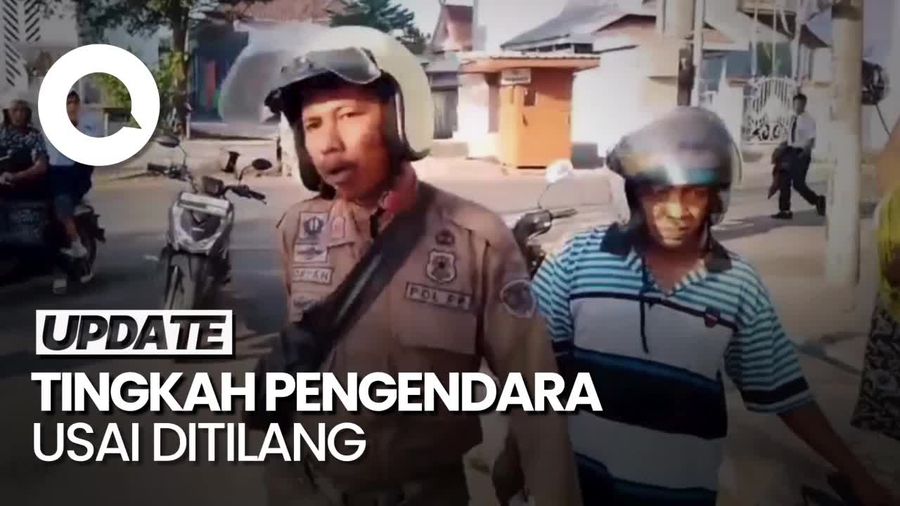 Tak Terima Ditilang, Pria di Gowa Ngotot dan Marah-marah ke Polisi