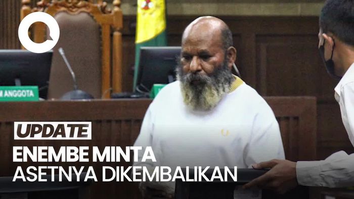 Lukas Enembe Minta Aset Dikembalikan-Rekening yang Diblokir KPK Dibuka