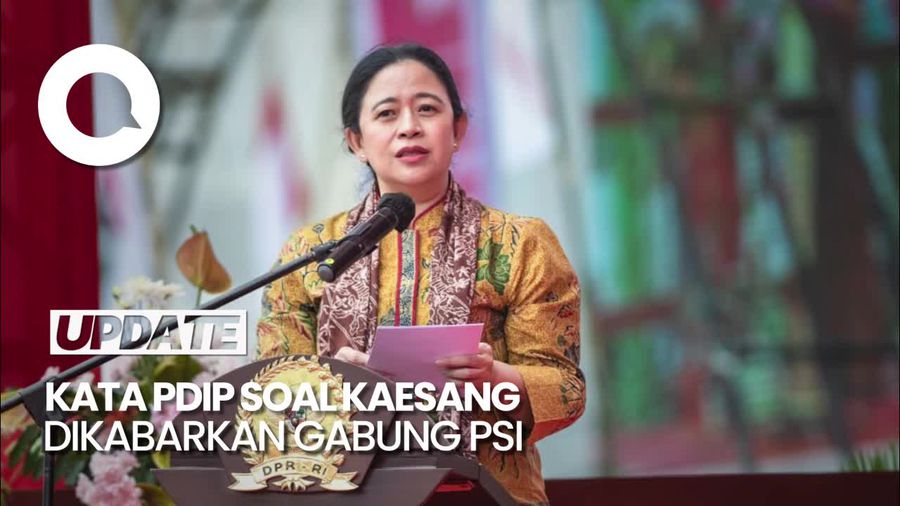 Puan Maharani Bakal Tanya Kaesang soal Dikabarkan Gabung PSI