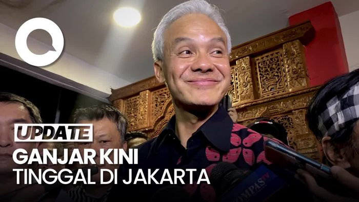 Sudah Tinggal di Jakarta, Ganjar Penuhi Janji Keliling Posko Relawan