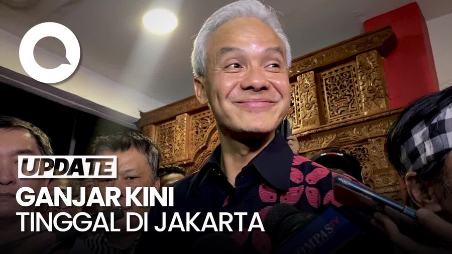 Sudah Tinggal di Jakarta, Ganjar Penuhi Janji Keliling Posko Relawan