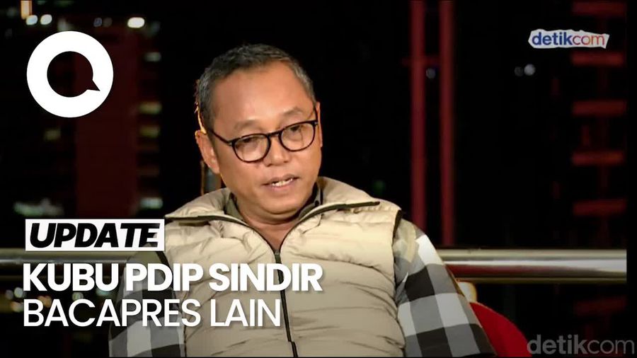 PDIP Sindir Capres Gaet Aktivis untuk Hapus Noda, Gerindra Tak Ambil Pusing