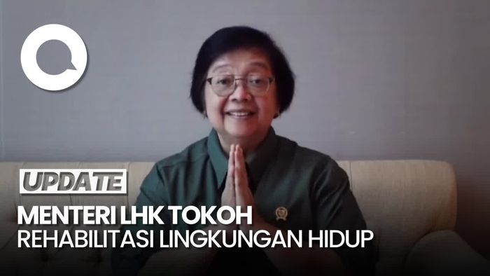 Siti Nurbaya Sabet Penghargaan Tokoh Rehabilitasi Lingkungan Hidup