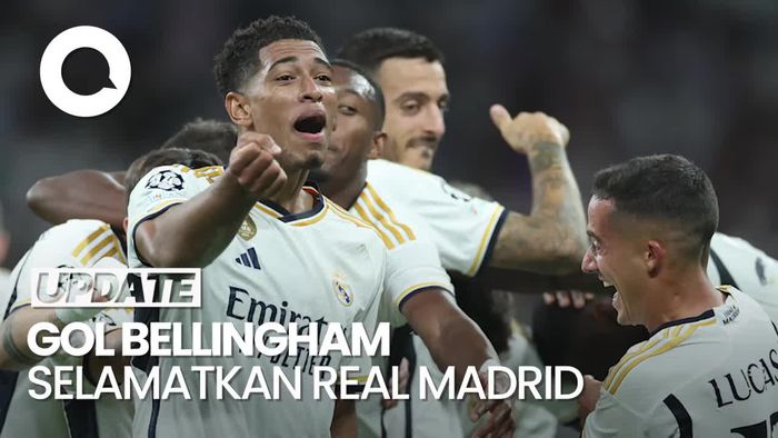 Real Madrid Vs Union Berlin: Los Blancos Menang 1-0