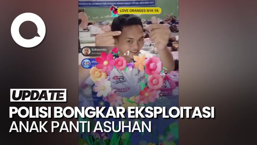 Heboh Panti Eksploitasi Anak di Live TikTok Raup Rp 50 Juta per Bulan