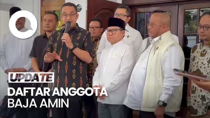 Daftar Anggota BAJA AMIN, Pengganti Tim 8