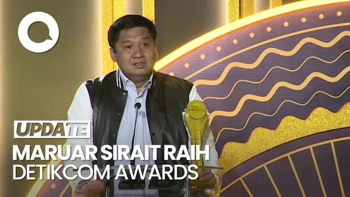 Politikus PDIP Raih Penghargaan detikcom Awards Bidang Kepemudaan