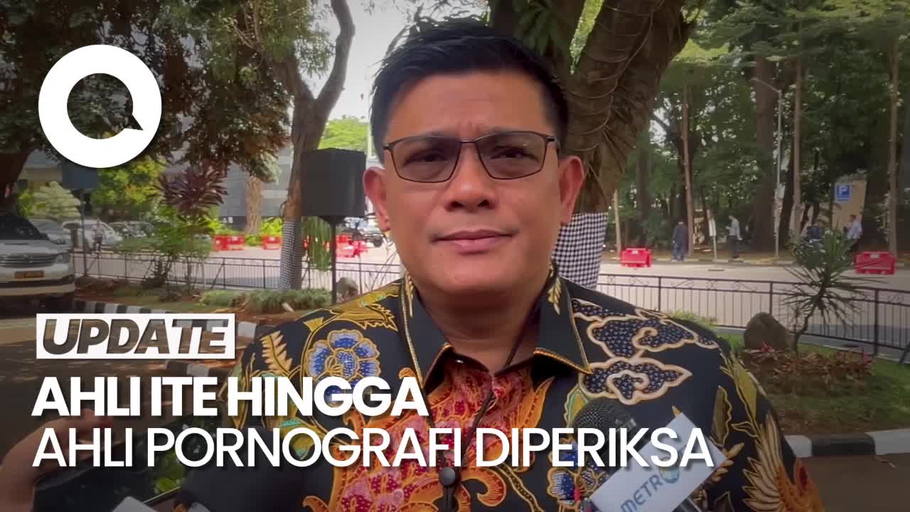 Polisi Akan Periksa Saksi Ahli Untuk Kasus Film Porno Pekan Depan