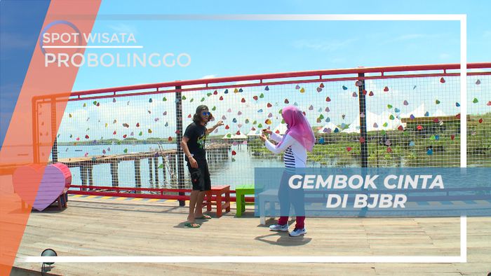 Mengunjungi Spot Gembok Cinta di Sudut Kawasan Hutan Bakau, Probolinggo