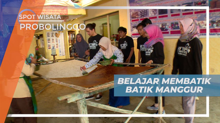 Batik Manggur, Pengalaman Seru Belajar Membatik Dengan Motif Khas Kota Probolinggo