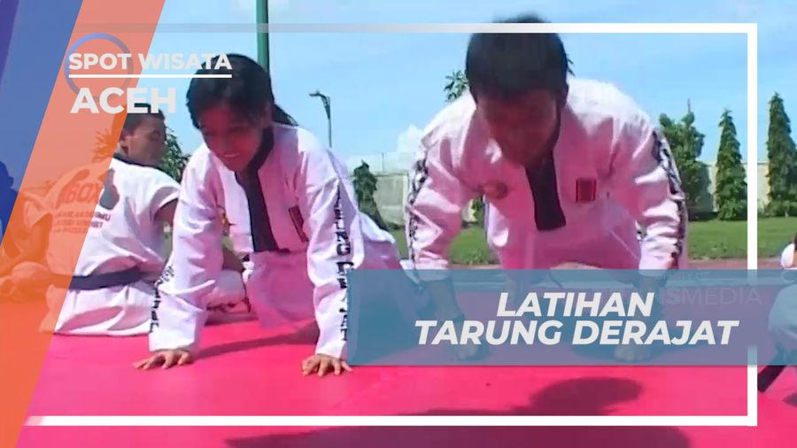 Mengunjungi Tempat Latihan Bela Diri Tarung Derajat, Aceh