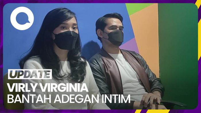 Ngaku Butuh Duit, Virly Virginia Bantah Akting Adegan Intim di Film Porno