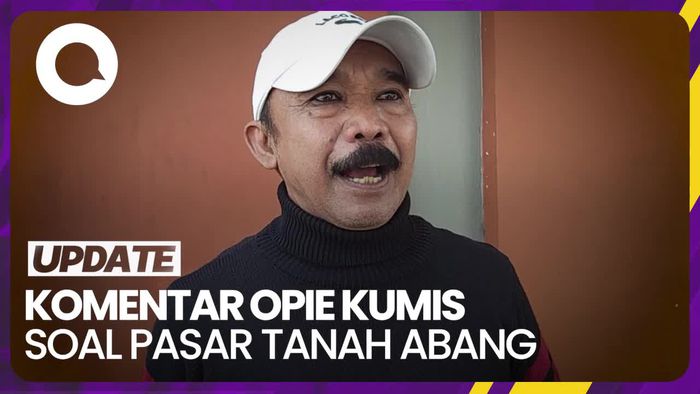 Tanah Abang Sepi Gegara Live Shop Artis, Opie Kumis: Tuhan Sudah Atur